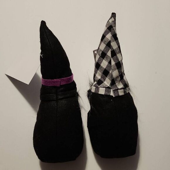 No Brand Gothic Halloween Set Of 2 Gnomes - Picture 4 of 6